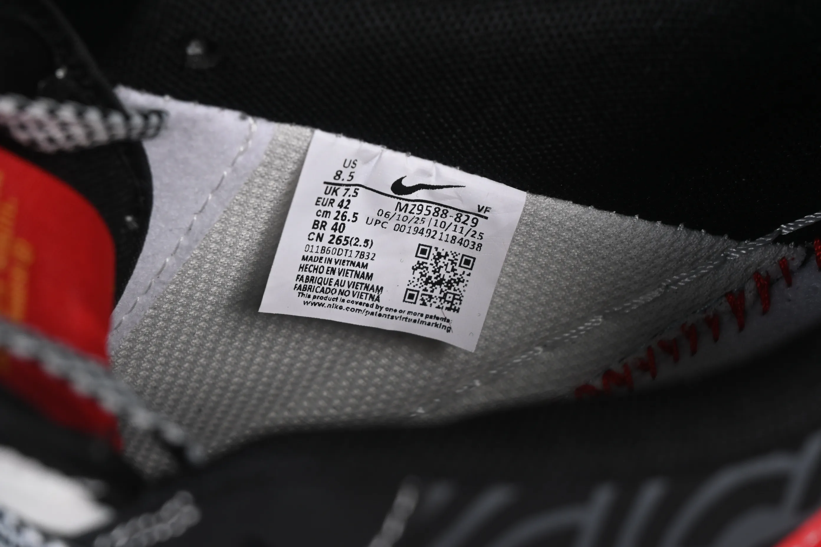 All categories Nk Air Force 1 Air Force series Nk Air Force 1 Low Air Force low-top Nike Air Force 1'07 Low Year of the Horse limited edition Get rich immediately Air Force 1 low-top casual sneakers MZ9588-829